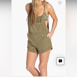 Billabong overalls